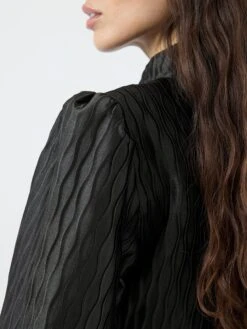 YASRIPPLE OVERHEMD 13 YASRIPPLE OVERHEMD -YAS Kleding Winkel 26032490 Black 007