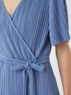 YASOLINDA MIDI JURK -YAS Kleding Winkel 26032679 AshleighBlue 006