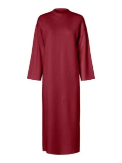 YASELMA MAXI JURK 16 YASELMA MAXI JURK -YAS Kleding Winkel 26033080 TibetanRed 001