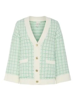 YASLIVIANA GEBREID VEST 12 YASLIVIANA GEBREID VEST -YAS Kleding Winkel 26033199 BrightGreen 1182085 001