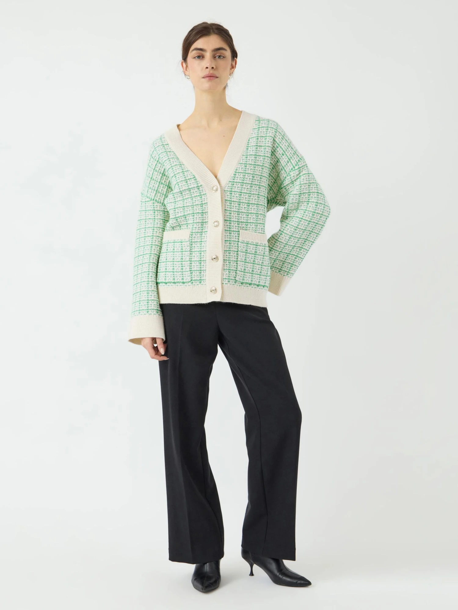 YASLIVIANA GEBREID VEST 6 YASLIVIANA GEBREID VEST - Afbeelding 4