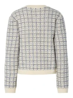 YASLIVIA GEBREID VEST -YAS Kleding Winkel 26033200 Birch 1197822 002