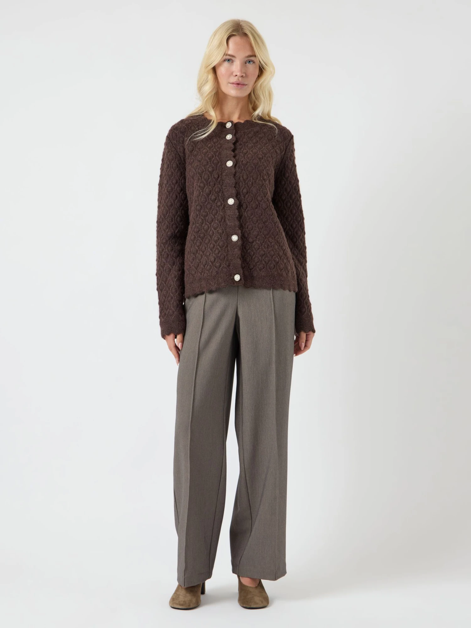 YASBUBBLE GEBREID VEST 6 YASBUBBLE GEBREID VEST - Afbeelding 4