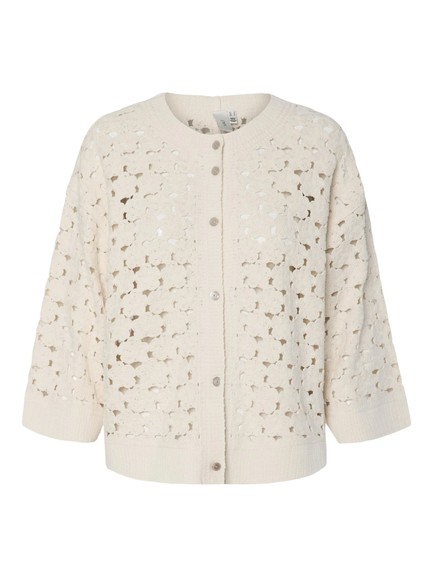 YASHATTY GEBREID VEST 8 YASHATTY GEBREID VEST - Afbeelding 6