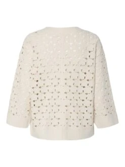 YASHATTY GEBREID VEST 15 YASHATTY GEBREID VEST -YAS Kleding Winkel 26033284 Birch 002