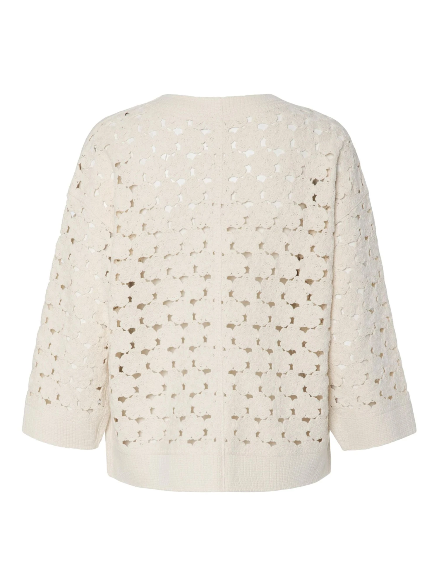 YASHATTY GEBREID VEST 9 YASHATTY GEBREID VEST - Afbeelding 7