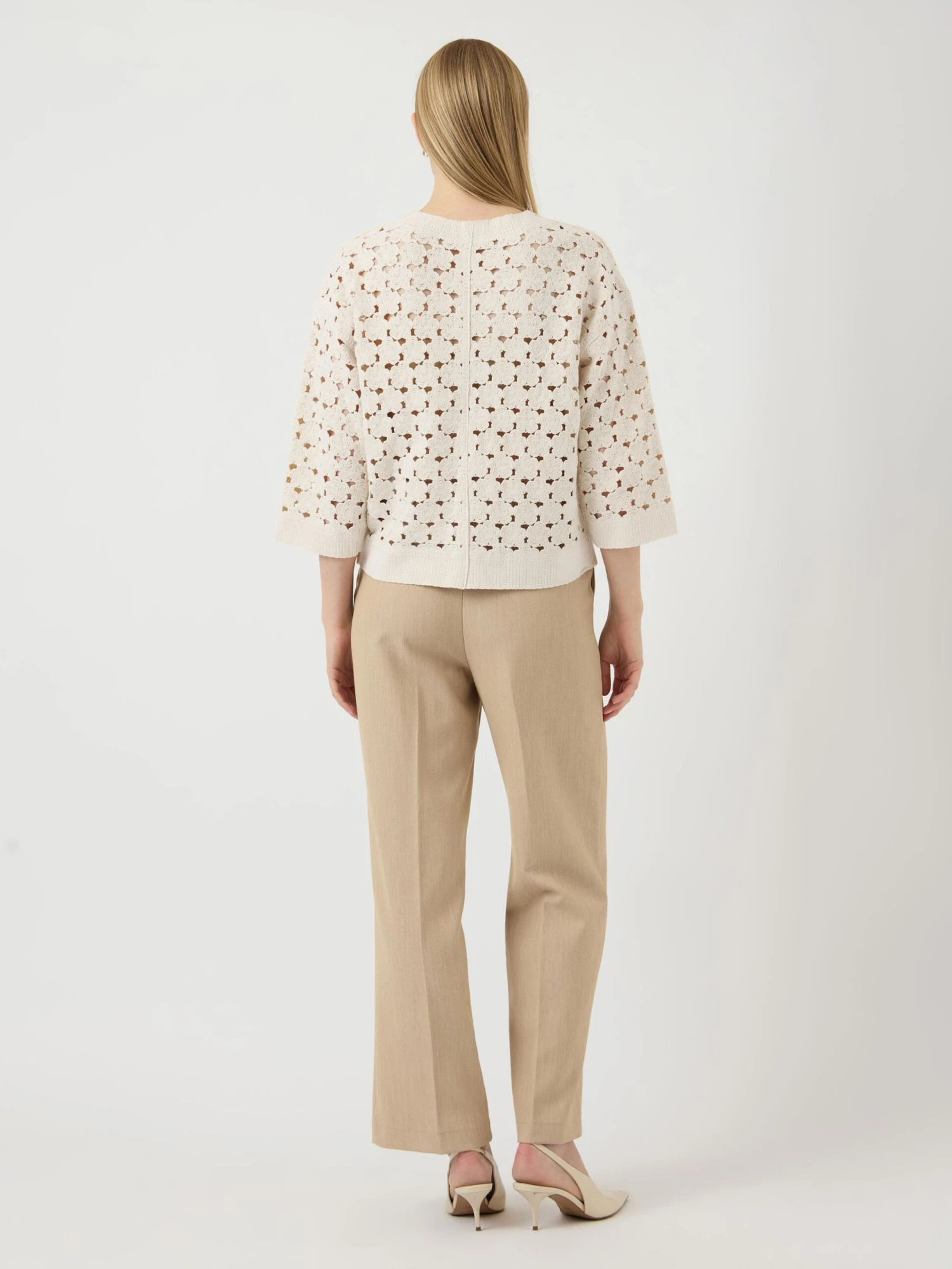 YASHATTY GEBREID VEST 4 YASHATTY GEBREID VEST - Afbeelding 2