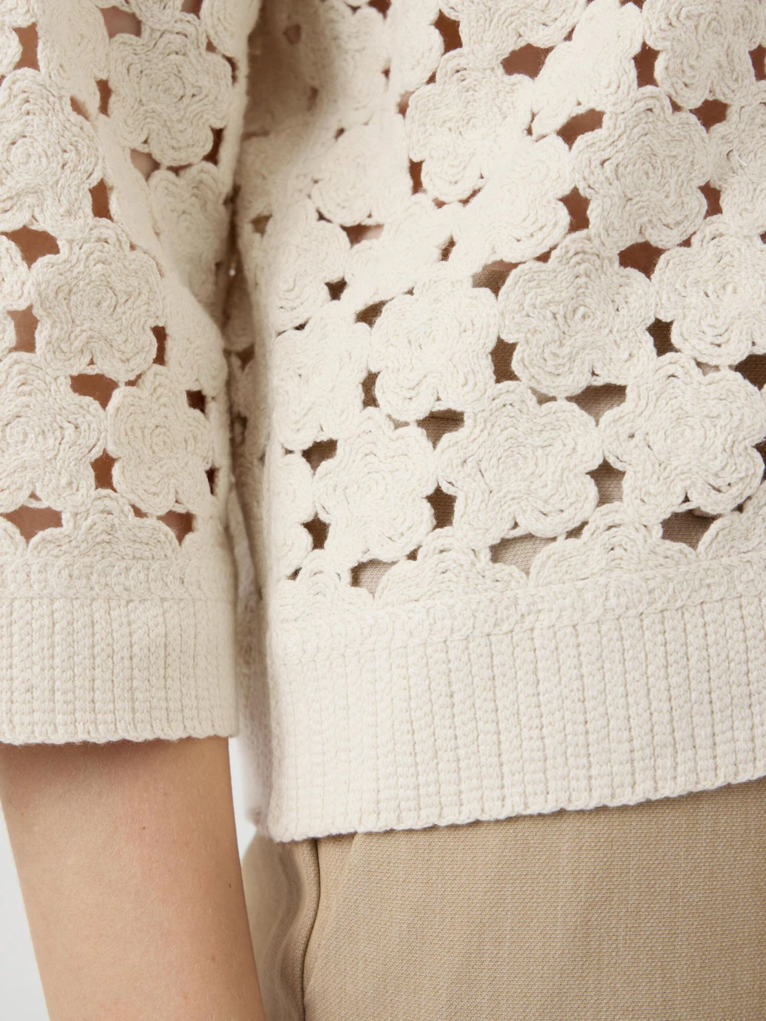 YASHATTY GEBREID VEST 7 YASHATTY GEBREID VEST - Afbeelding 5