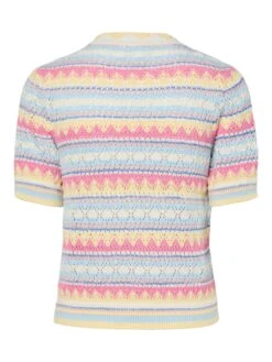 YASMULTA GEBREIDE TOP -YAS Kleding Winkel 26033489 SachetPink 002