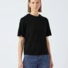 YASLEX BRODERIE ANGLAISE T-SHIRT -YAS Kleding Winkel 26033890 Black 003