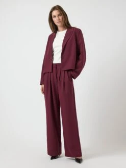 YASDAKOTA HIGH-WAIST BROEK -YAS Kleding Winkel 26033932 PortRoyale 005