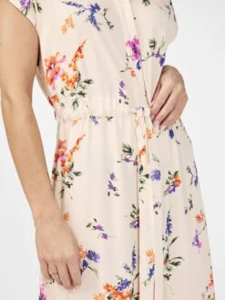 YASASINA MIDI JURK -YAS Kleding Winkel 26034003 WhitecapGray 1109026 006