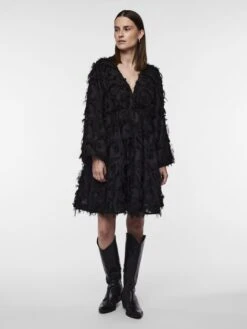 YASPAZYLLA MINI JURK 10 YASPAZYLLA MINI JURK -YAS Kleding Winkel 26034044 Black 005