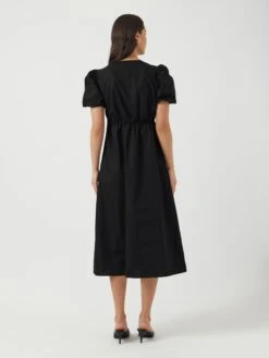 YASSTRAY MIDI JURK -YAS Kleding Winkel 26034144 Black 004