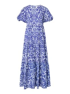 YASGREENA MAXI JURK -YAS Kleding Winkel 26034148 StarWhite 1206264 001