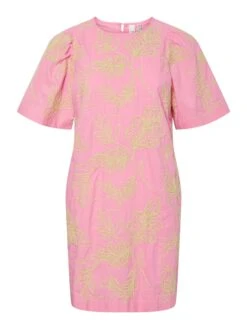 YASCONEA MINI JURK -YAS Kleding Winkel 26034332 SachetPink 1196744 001