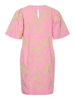 YASCONEA MINI JURK -YAS Kleding Winkel 26034332 SachetPink 1196744 002