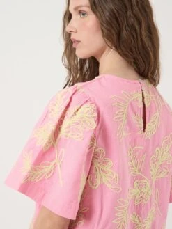 YASCONEA MINI JURK -YAS Kleding Winkel 26034332 SachetPink 1196744 006