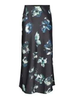 YASPELLA MAXI ROK -YAS Kleding Winkel 26034567 Black 1237346 001