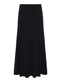 YASFONNY GEBREIDE ROK -YAS Kleding Winkel 26034661 Black 002