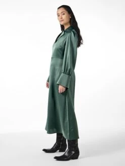 YASPELLA MIDI JURK -YAS Kleding Winkel 26034665 Sycamore 005