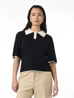 YASMILLE GEBREIDE TOP