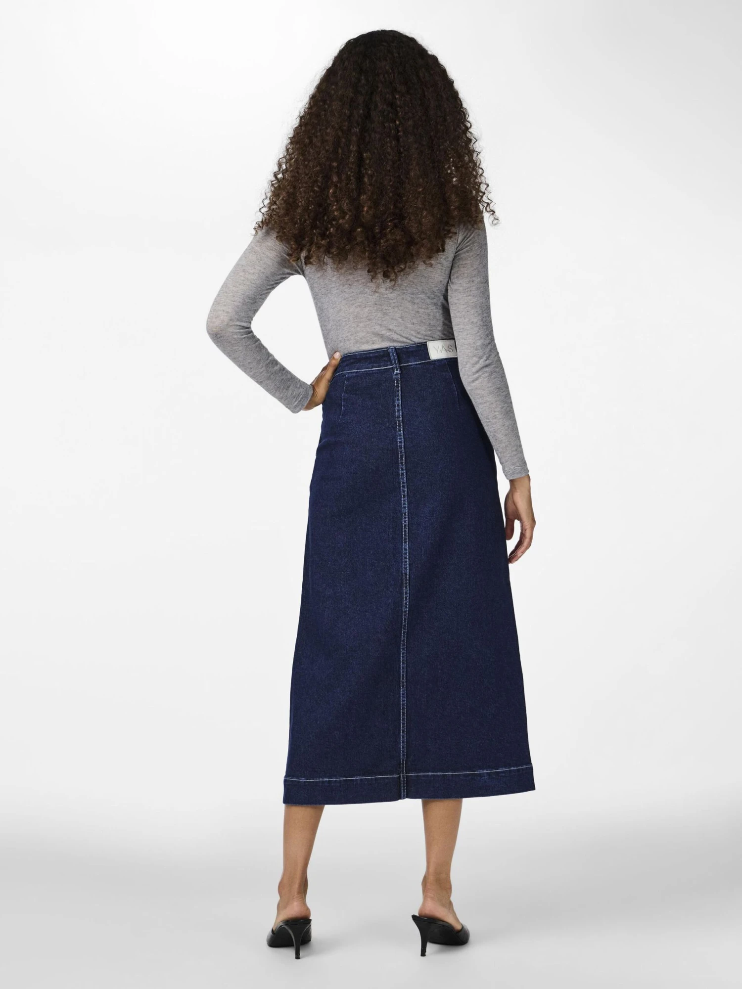 YASTELA DENIM ROK 4 YASTELA DENIM ROK - Afbeelding 2