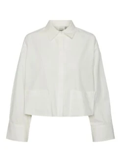 YASLEE OVERHEMD -YAS Kleding Winkel 26034762 StarWhite 001