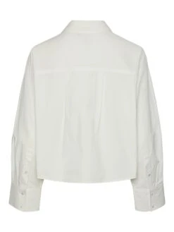 YASLEE OVERHEMD -YAS Kleding Winkel 26034762 StarWhite 002