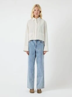 YASLEE OVERHEMD -YAS Kleding Winkel 26034762 StarWhite 005