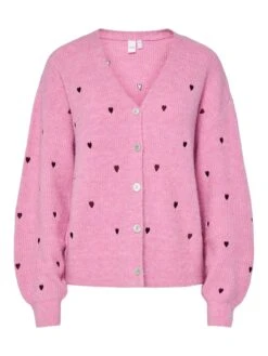 YASBOW VEST -YAS Kleding Winkel 26034899 BegoniaPink 1219526 001