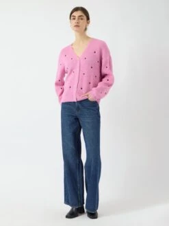 YASBOW VEST -YAS Kleding Winkel 26034899 BegoniaPink 1219526 005