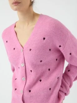 YASBOW VEST -YAS Kleding Winkel 26034899 BegoniaPink 1219526 006