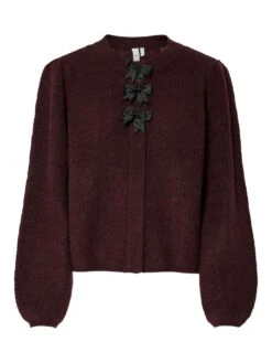 YASBONSA GEBREID VEST -YAS Kleding Winkel 26034988 PortRoyale 1130764 001