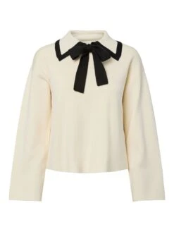 YASJOSIE GEBREIDE TOP -YAS Kleding Winkel 26035013 Birch 1170026 001