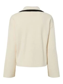 YASJOSIE GEBREIDE TOP -YAS Kleding Winkel 26035013 Birch 1170026 002