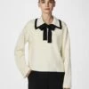 YASJOSIE GEBREIDE TOP -YAS Kleding Winkel 26035013 Birch 1170026 003