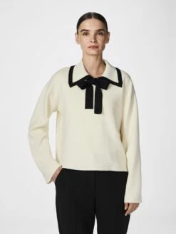 YASJOSIE GEBREIDE TOP