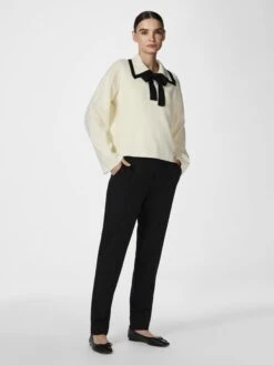 YASJOSIE GEBREIDE TOP -YAS Kleding Winkel 26035013 Birch 1170026 005