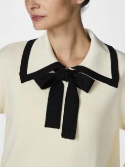 YASJOSIE GEBREIDE TOP -YAS Kleding Winkel 26035013 Birch 1170026 006