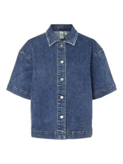 YASDOLMA OVERHEMD -YAS Kleding Winkel 26035022 LightBlueDenim 1195346 001