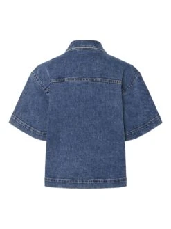 YASDOLMA OVERHEMD -YAS Kleding Winkel 26035022 LightBlueDenim 1195346 002