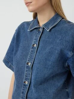 YASDOLMA OVERHEMD -YAS Kleding Winkel 26035022 LightBlueDenim 1195346 006