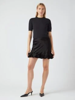 YASFLO MINIROK -YAS Kleding Winkel 26035274 Black 005