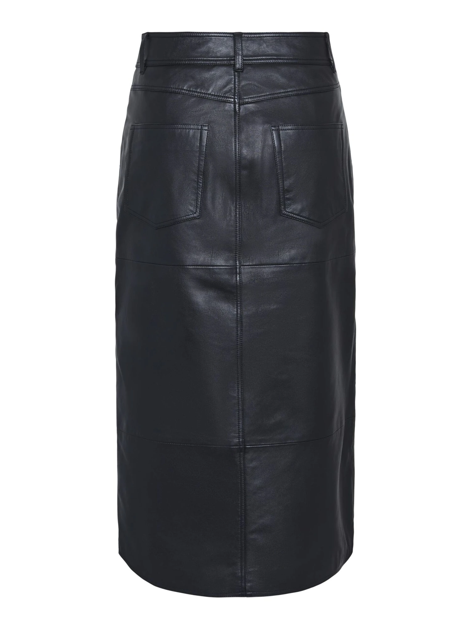YASMINA LEREN MIDIROK 8 YASMINA LEREN MIDIROK - Afbeelding 6