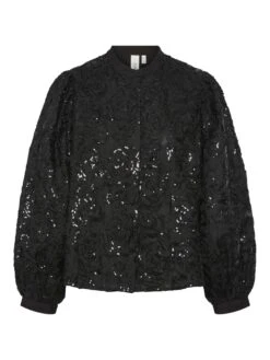 YASROSY OVERHEMD -YAS Kleding Winkel 26035377 Black 001