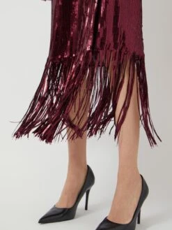 YASTIO PAILLETTEN MAXI-JURK -YAS Kleding Winkel 26035387 PortRoyale 006