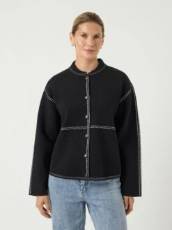 YASJENA GEBREID VEST