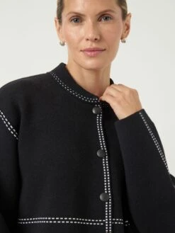 YASJENA GEBREID VEST -YAS Kleding Winkel 26035786 Black 1146277 006