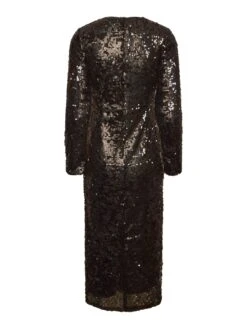 YASPIO MIDI JURK 15 YASPIO MIDI JURK -YAS Kleding Winkel 26035816 DecadentChocolate 002